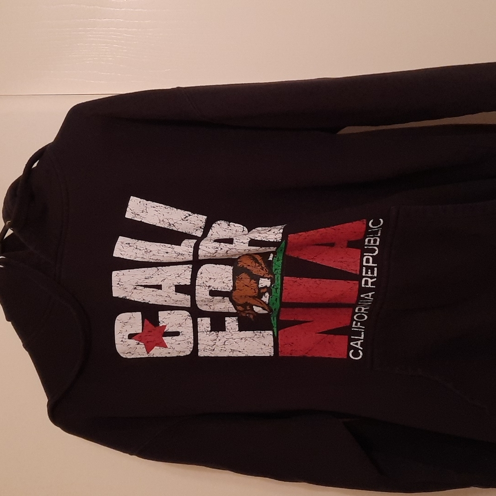 Russell Athletic California Republic Hooded Sweatshirt Adult XL